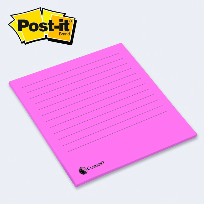 Post-it? Custom Printed Big Pads - 15.75 x 15.75