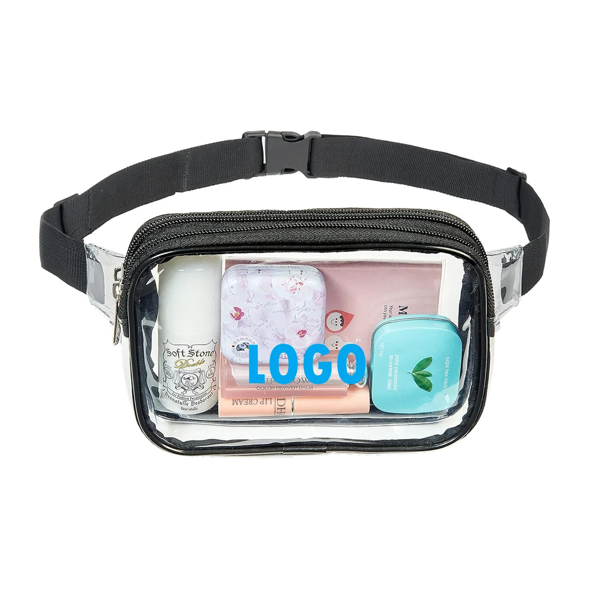 Mini Clear Waist Bag 1