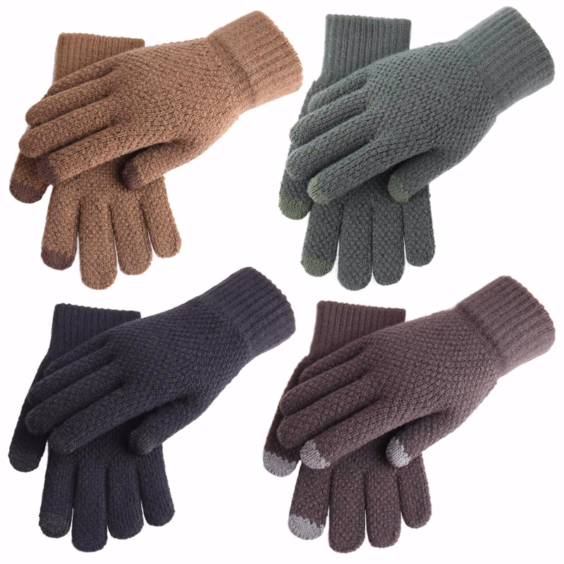 Two Finger Touch-Screen Gloves