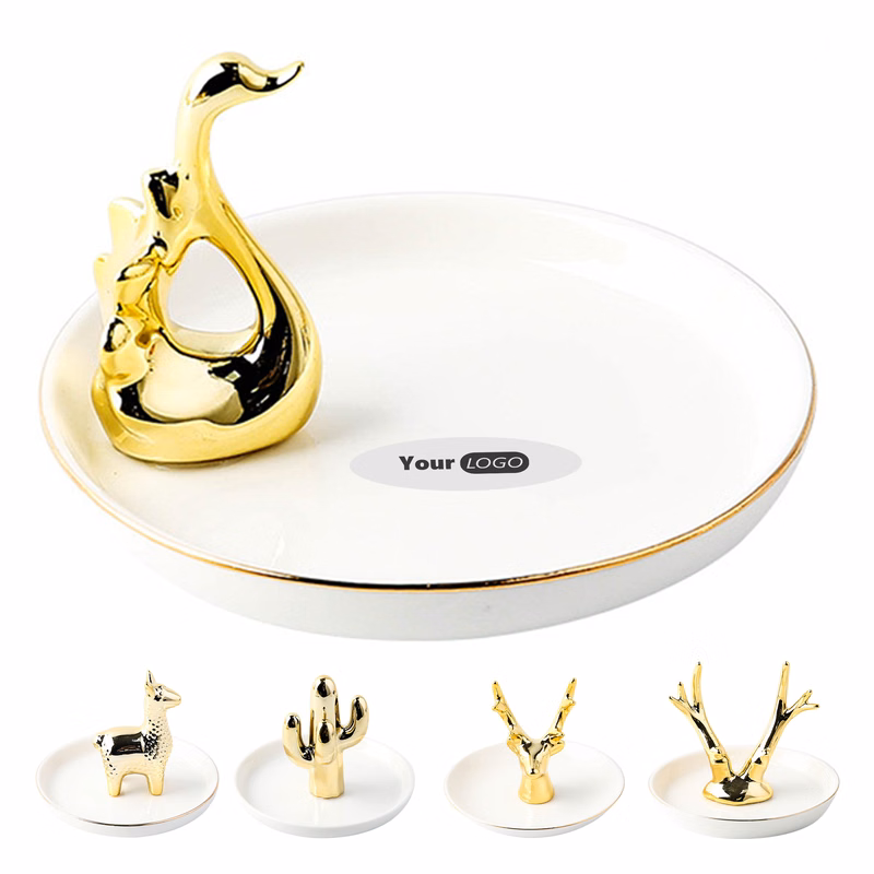 Ceramics Craft Ornaments And Jewelry Plates