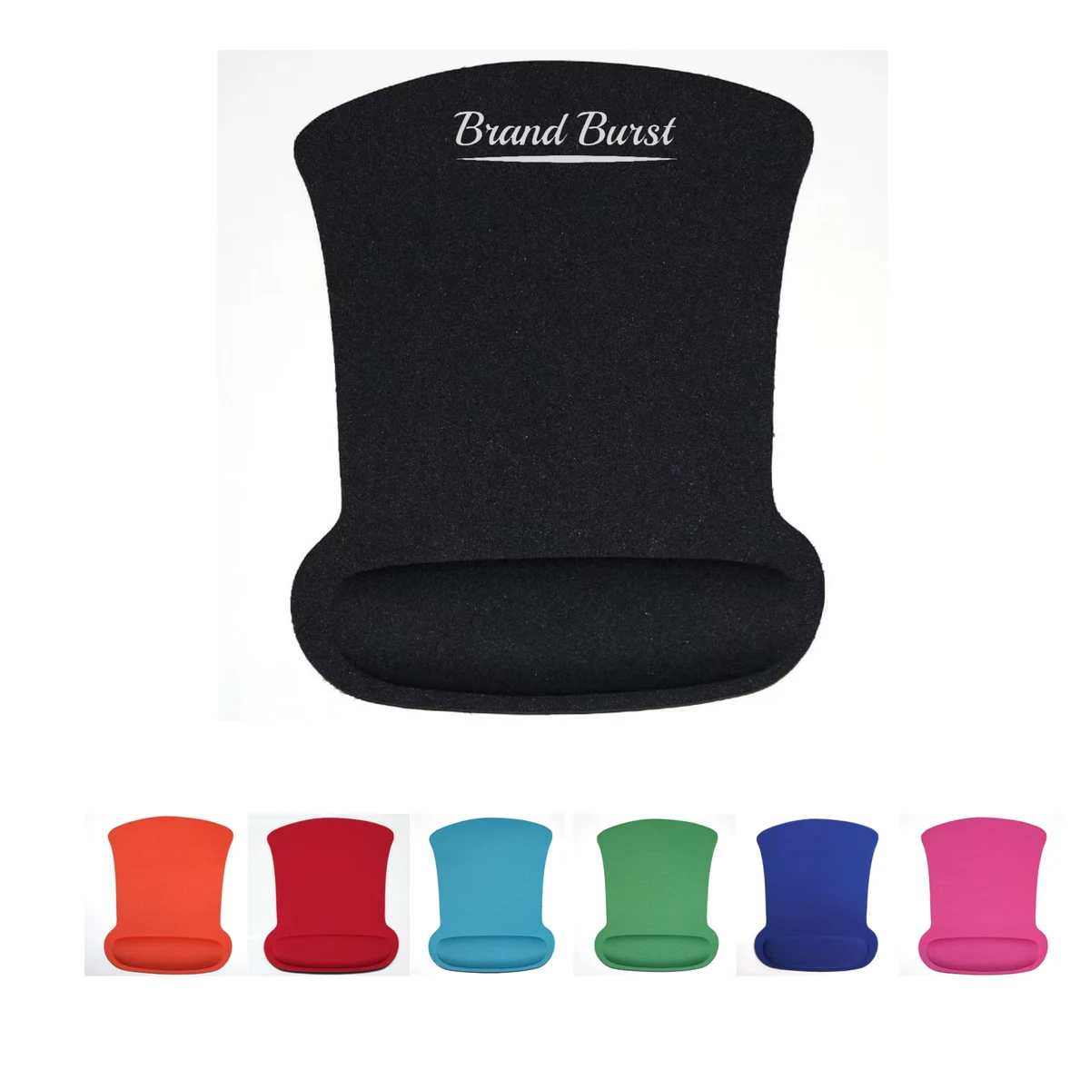 Mouse Pad With Wrist Support Rest 1