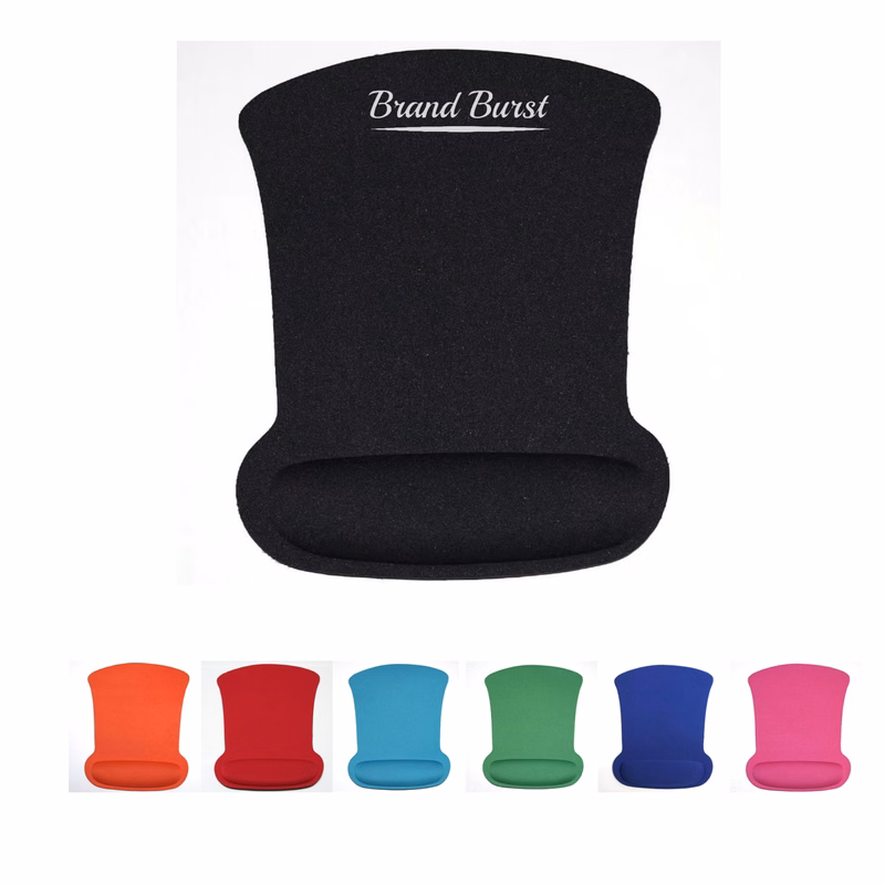 Mouse Pad With Wrist Support Rest