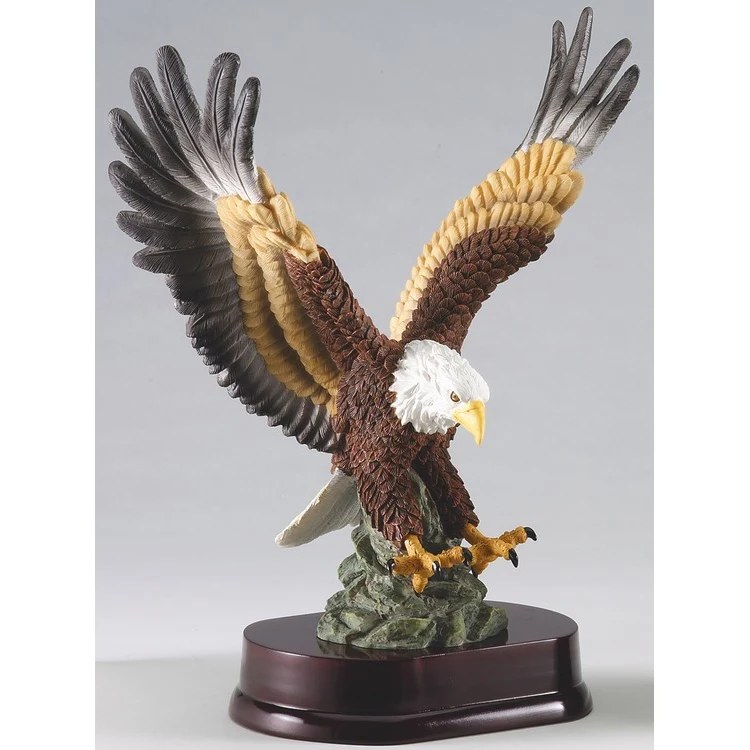 Eagle in Flight Resin 1