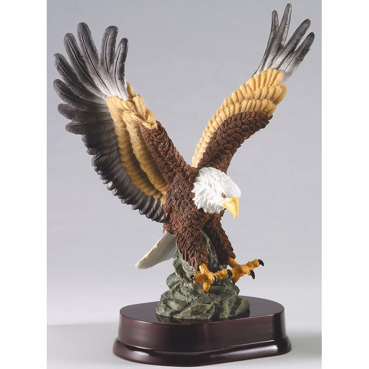 Eagle in Flight Resin