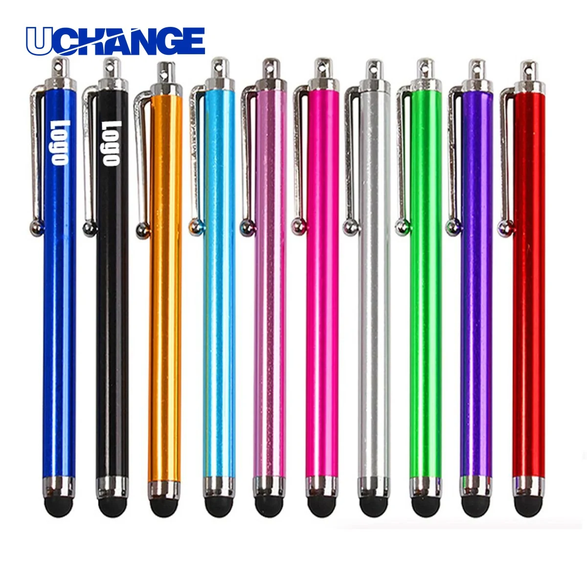 Custom Logo Touch Screen Stylus Pen 1