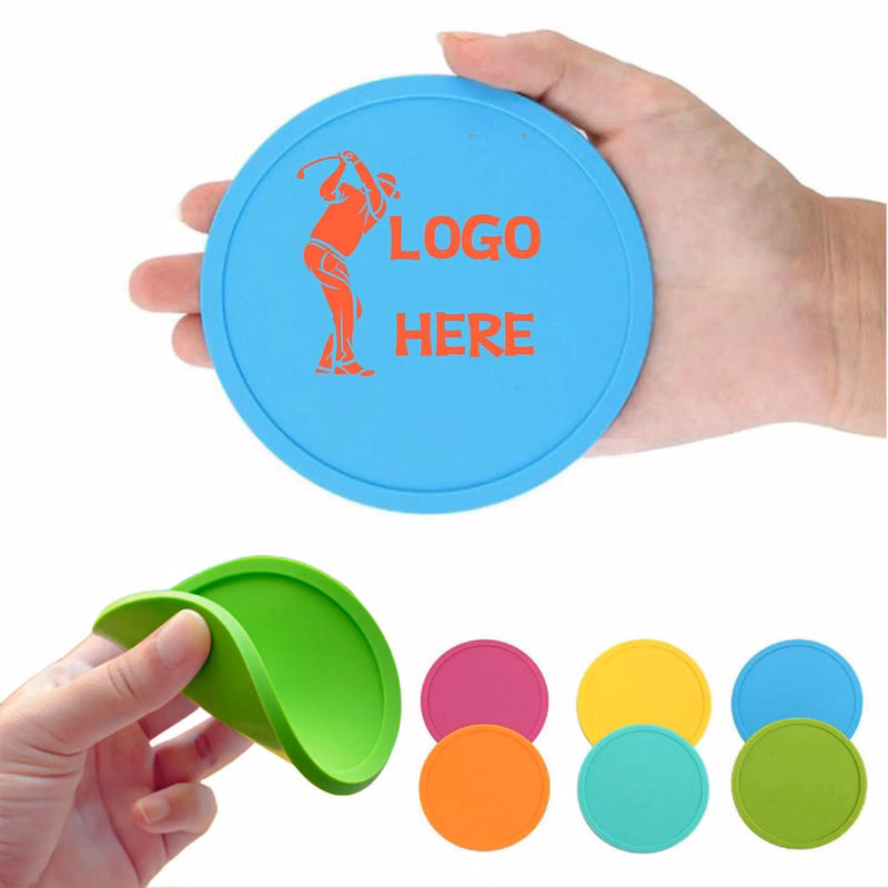 MOQ50 Silicone Cup Coaster