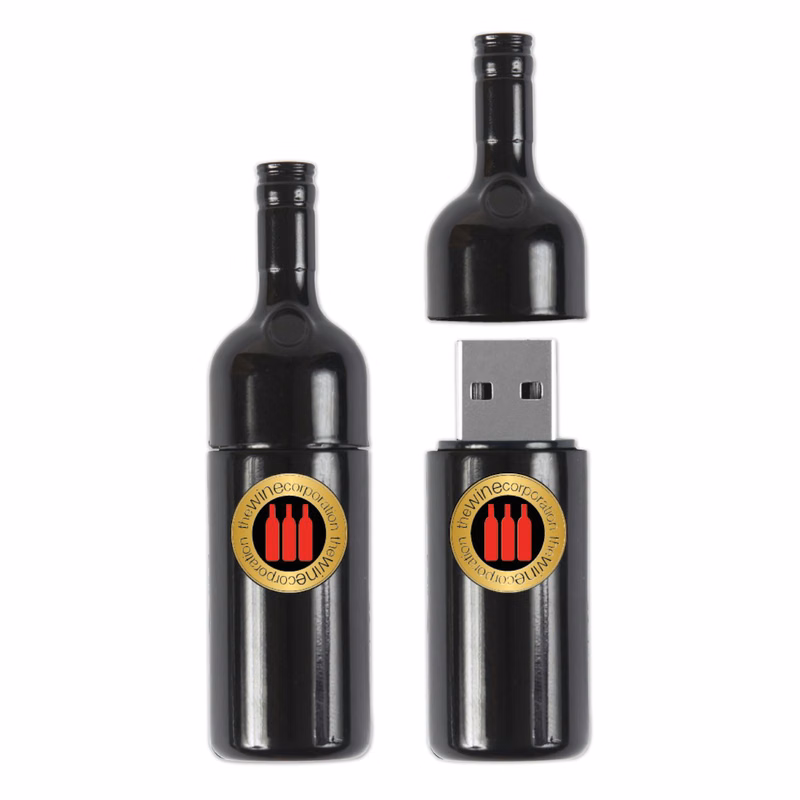 USBWB USB 2.0 Wine Bottle Drive™ WB