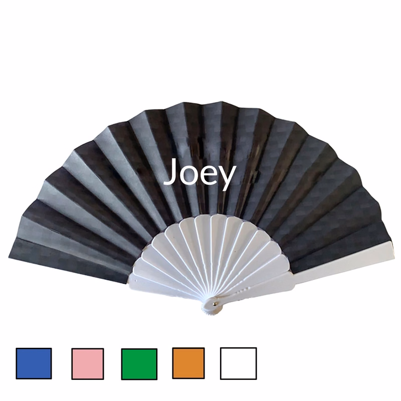 Foldable Plastic Hand Fan