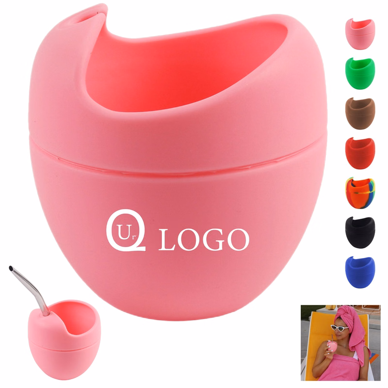 200Ml/6.7Oz Silicone Gourd Cup