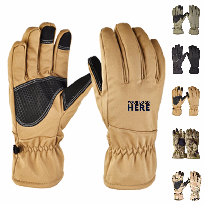 Outdoor Waterproof Touch Screen Camouflage Gloves