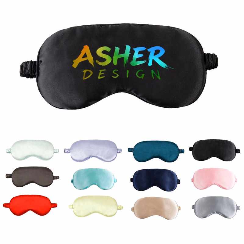 7" Breathable Light Blocking Eye Mask