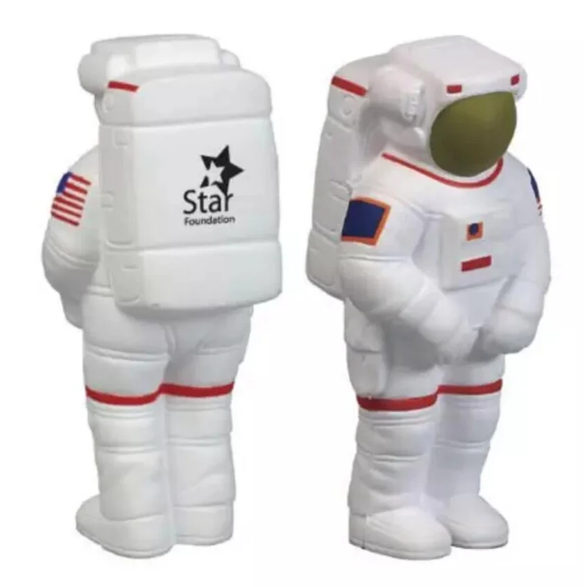 Astronaut Shaped Stress Toys 1