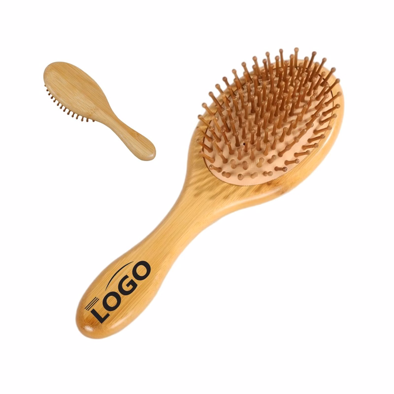 Phoebe Wood Unisex Cushion Hairbrush