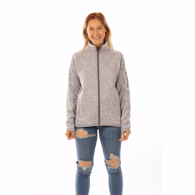 Ladies' Sweater Knit Jacket