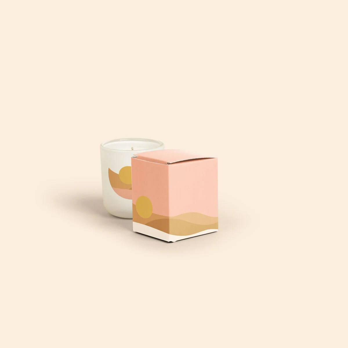 2.5 OZ. VELA CANDLE BOX 1