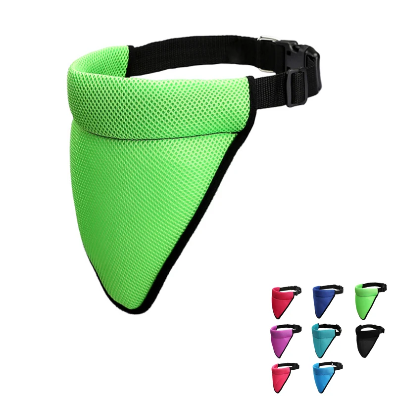 Bandana-Style Dog Collar 1
