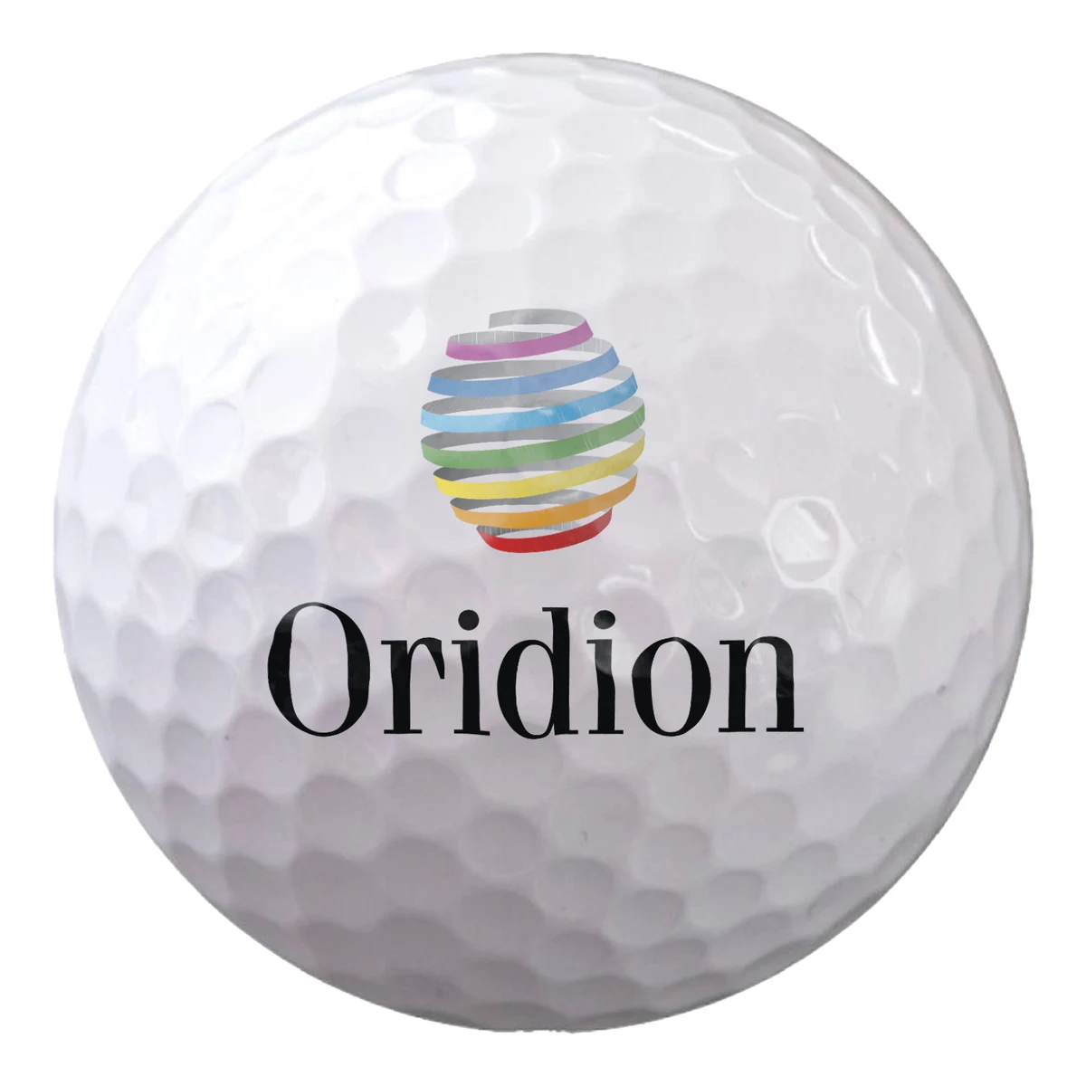 Blank White Golf Balls with Custom Imprints 1