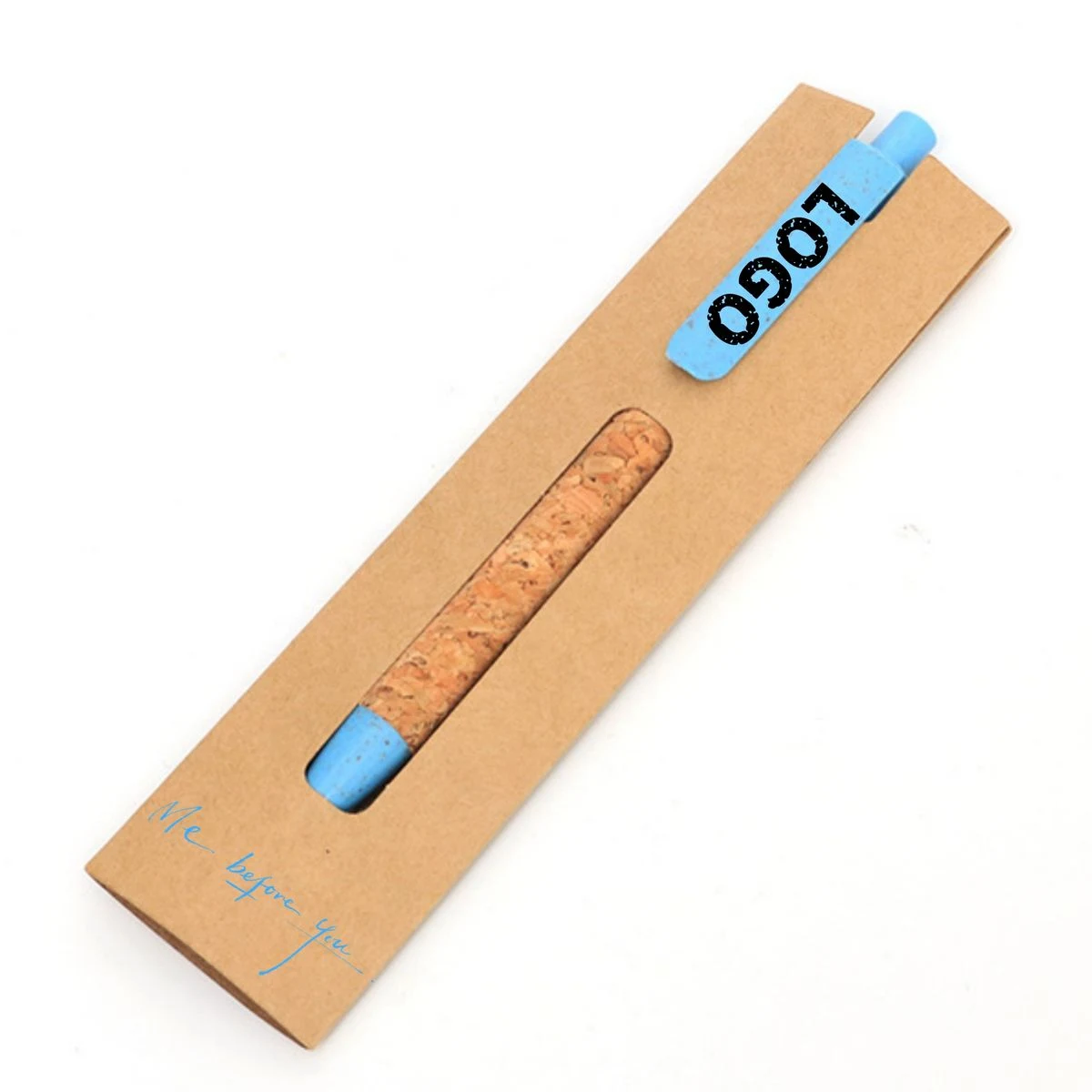 Eco Friendly Cork And Recycled Ballpoint 1