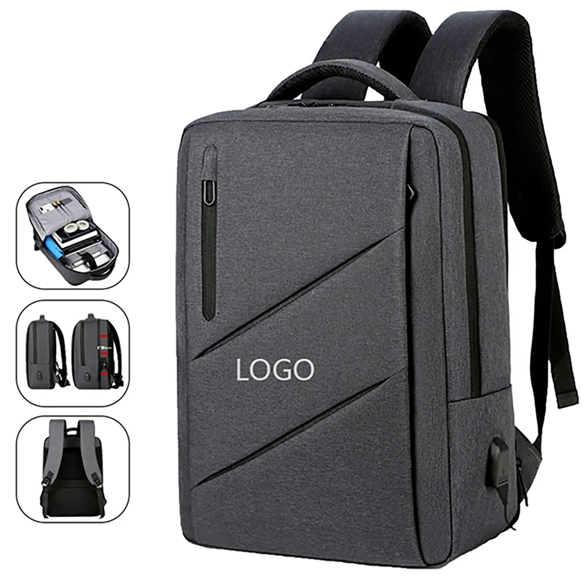 15.6 Inch Durable Laptop and Tablet Backpack 1