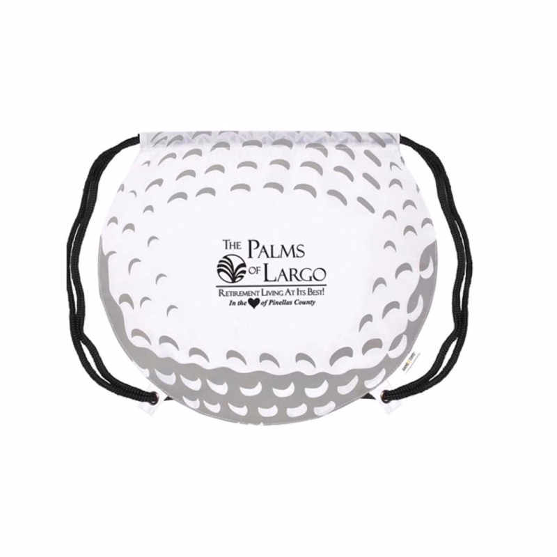 GameTime Golf Ball Drawstring Bag