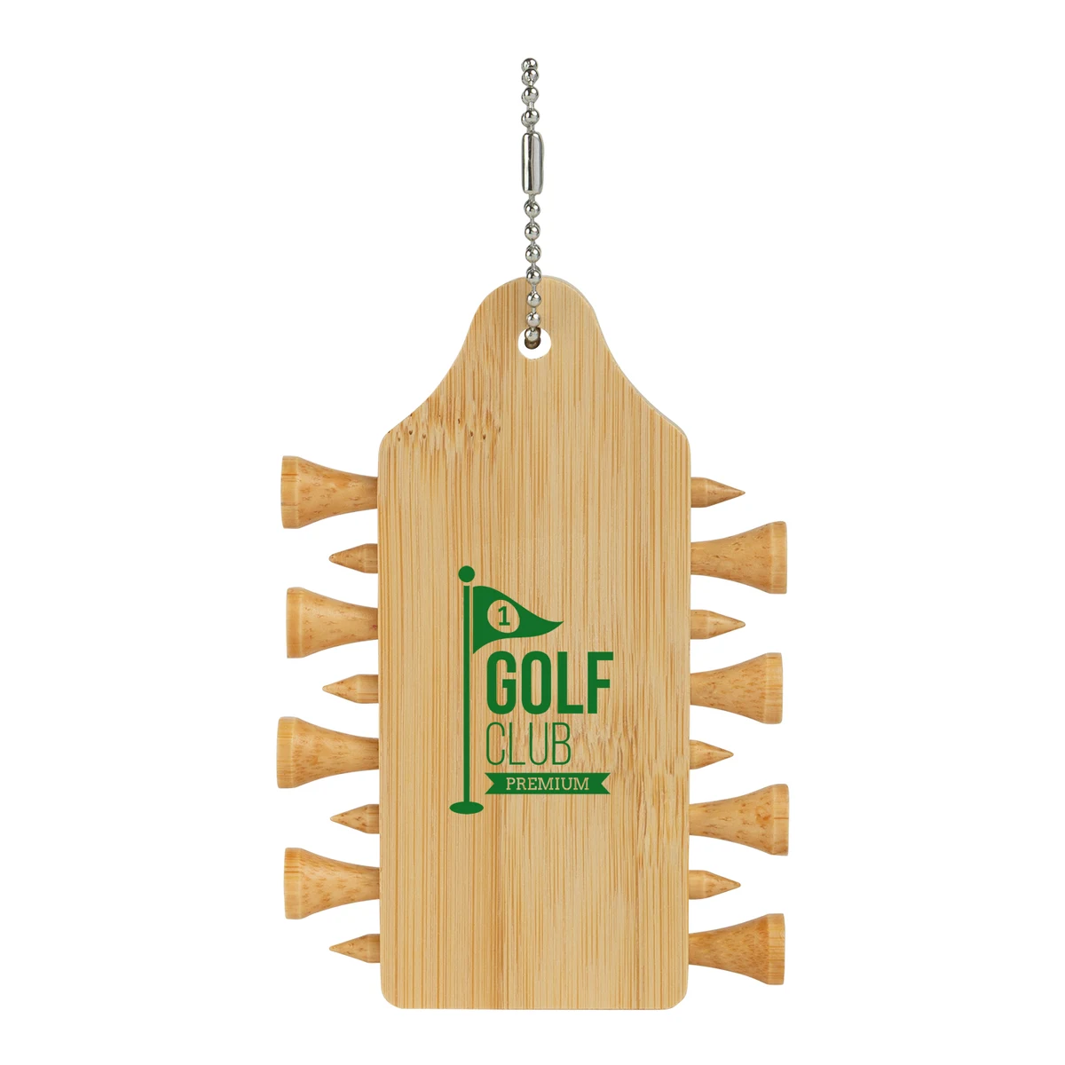 Bamboo Golf Tee Pack 1