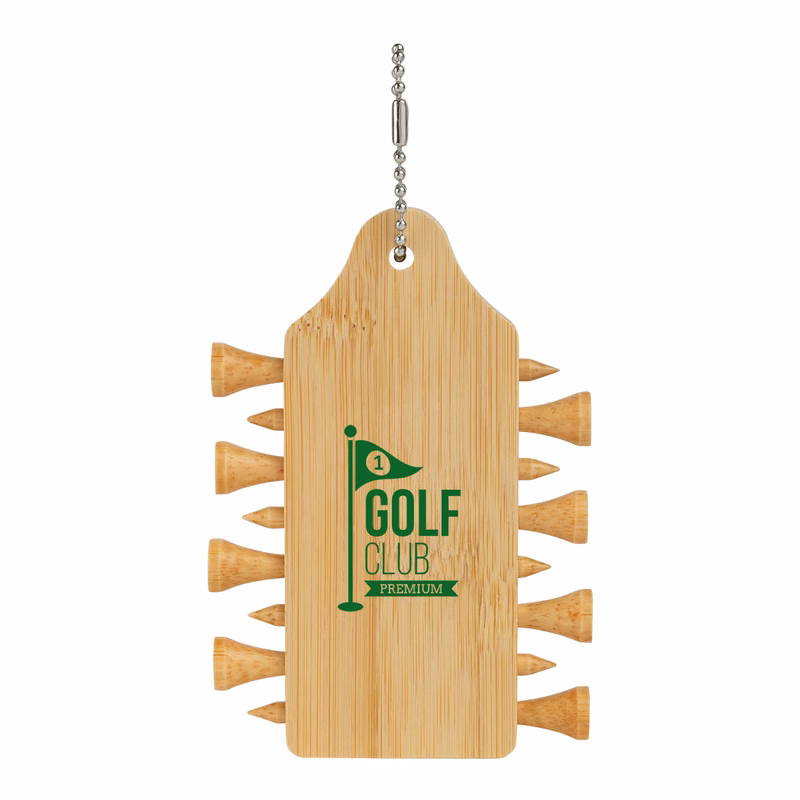 Bamboo Golf Tee Pack