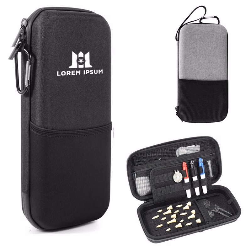 EVA Hard Shell Golf Accessories Organizer Case