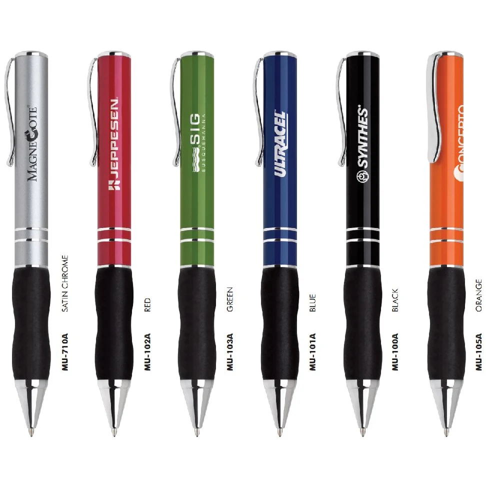 Muse Metal Pens with Wide Body 1