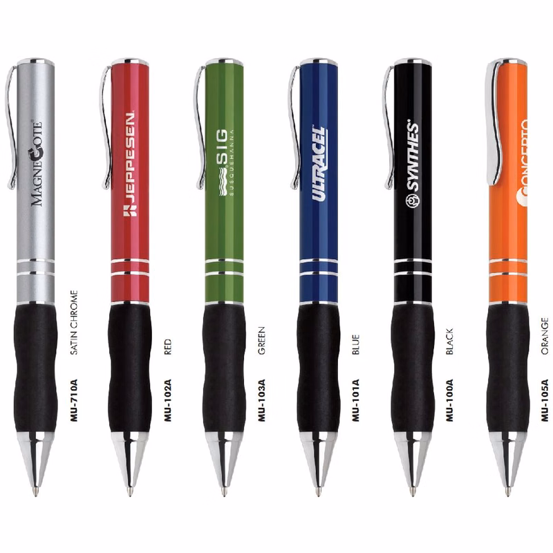 Muse Metal Pens with Wide Body