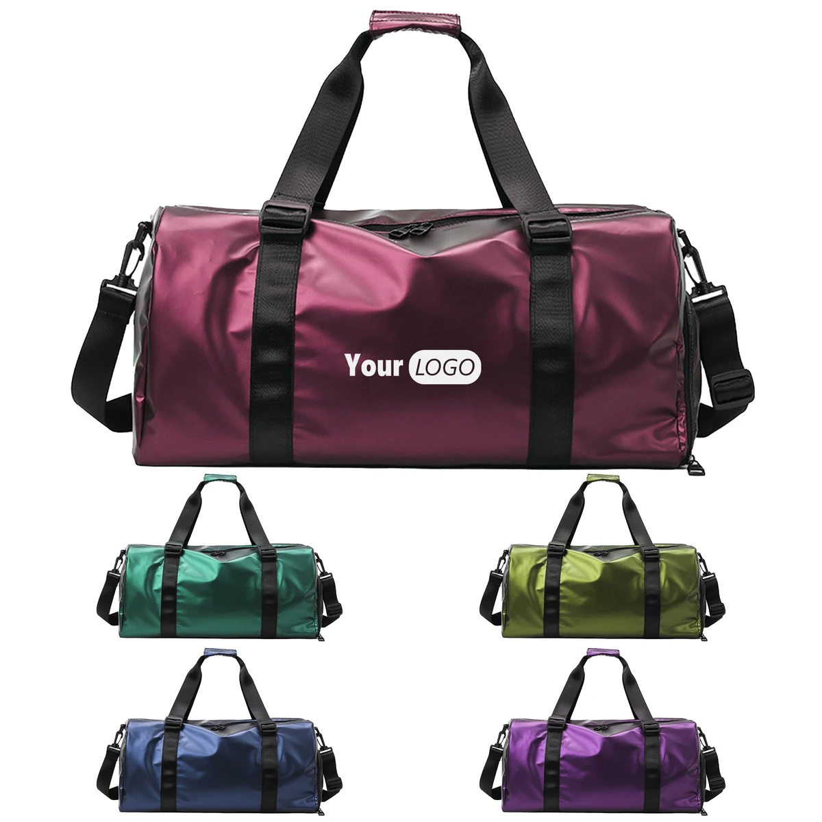 Oxford Customizable Travel Fitness Bag 1