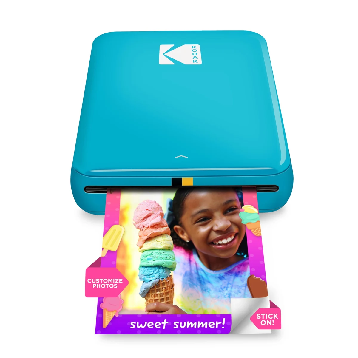 KODAK Step Instant Smartphone Photo Printer - Portable Mini Color Wireless Mobile Printer - Zink ... 1