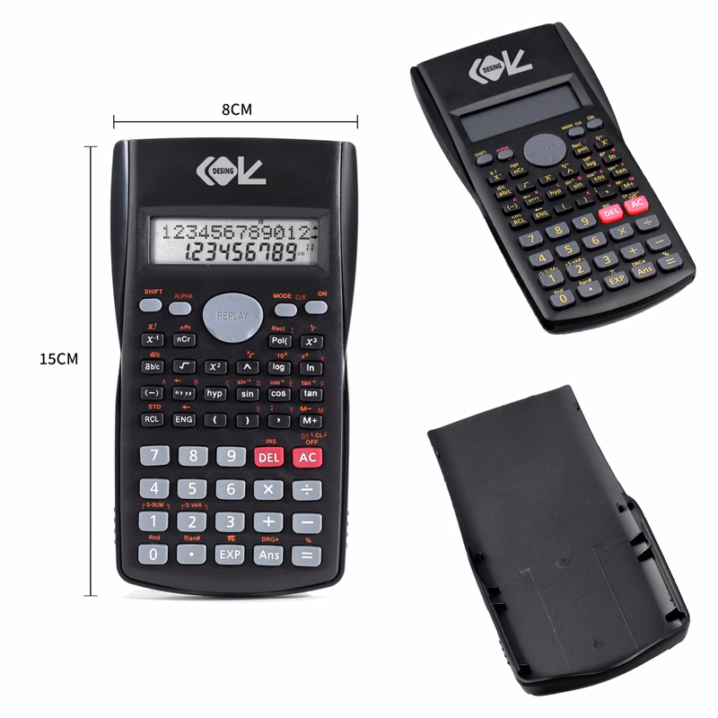 MOQ 50pcs Exam-Ready Electronic Calculator