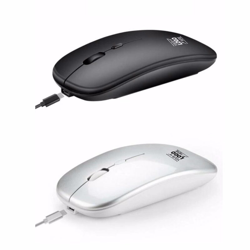 Slim Optical 2.4Ghz and Bluetooth Wireless Mouse