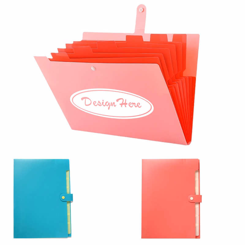 Accordion File Folders with Labels for Easy Organization