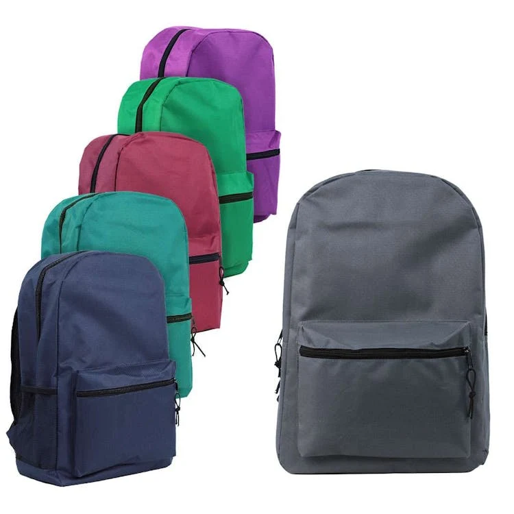 BigBox Classic Backpacks Assorted 17" 1