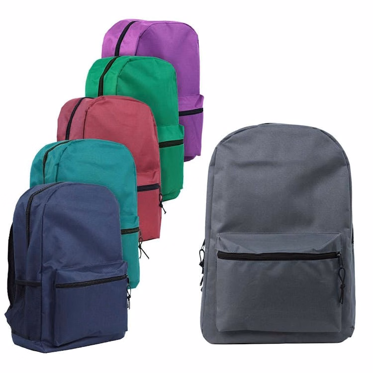 BigBox Classic Backpacks Assorted 17"