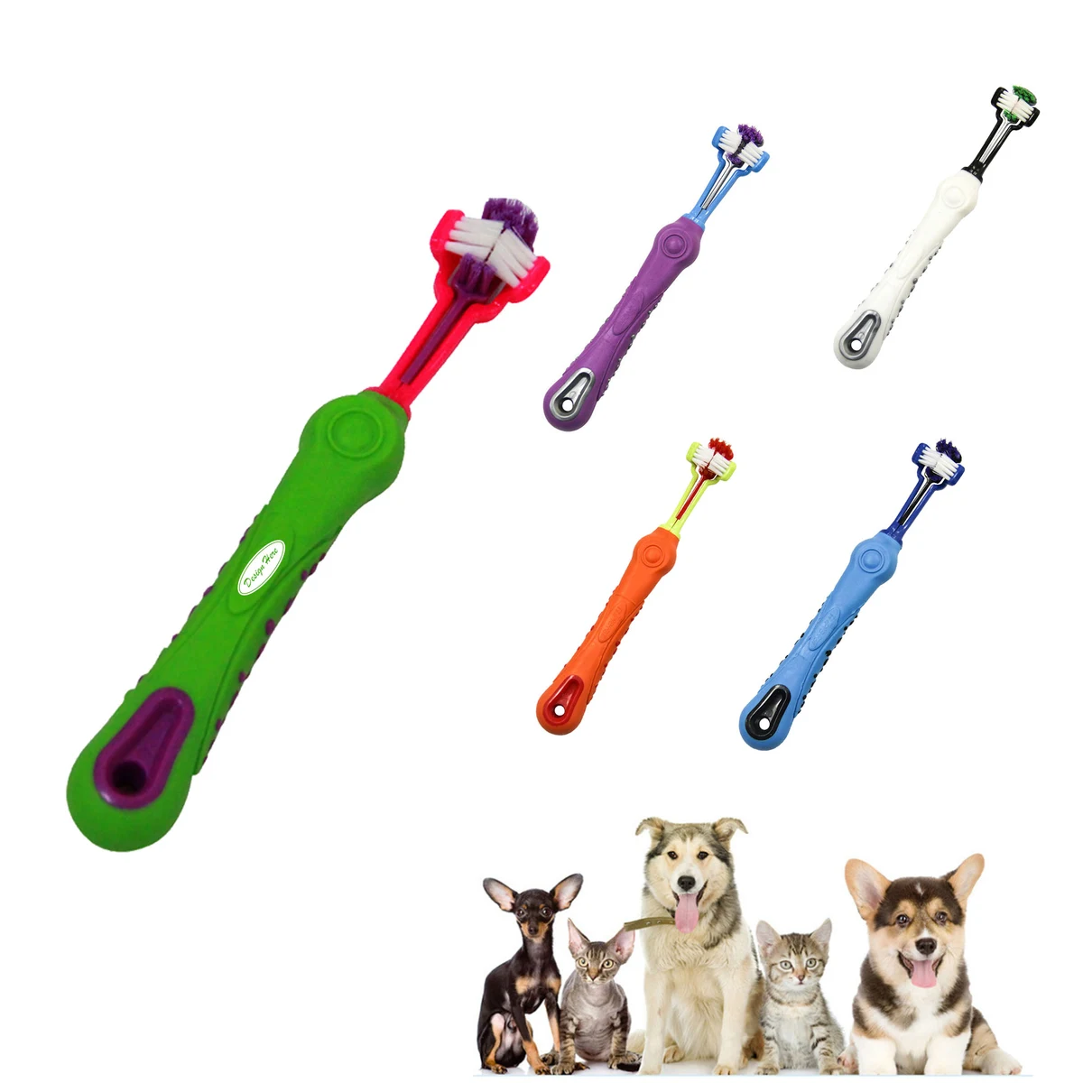 Effective Pet Toothbrush for Healthy Teeth and Gums 1