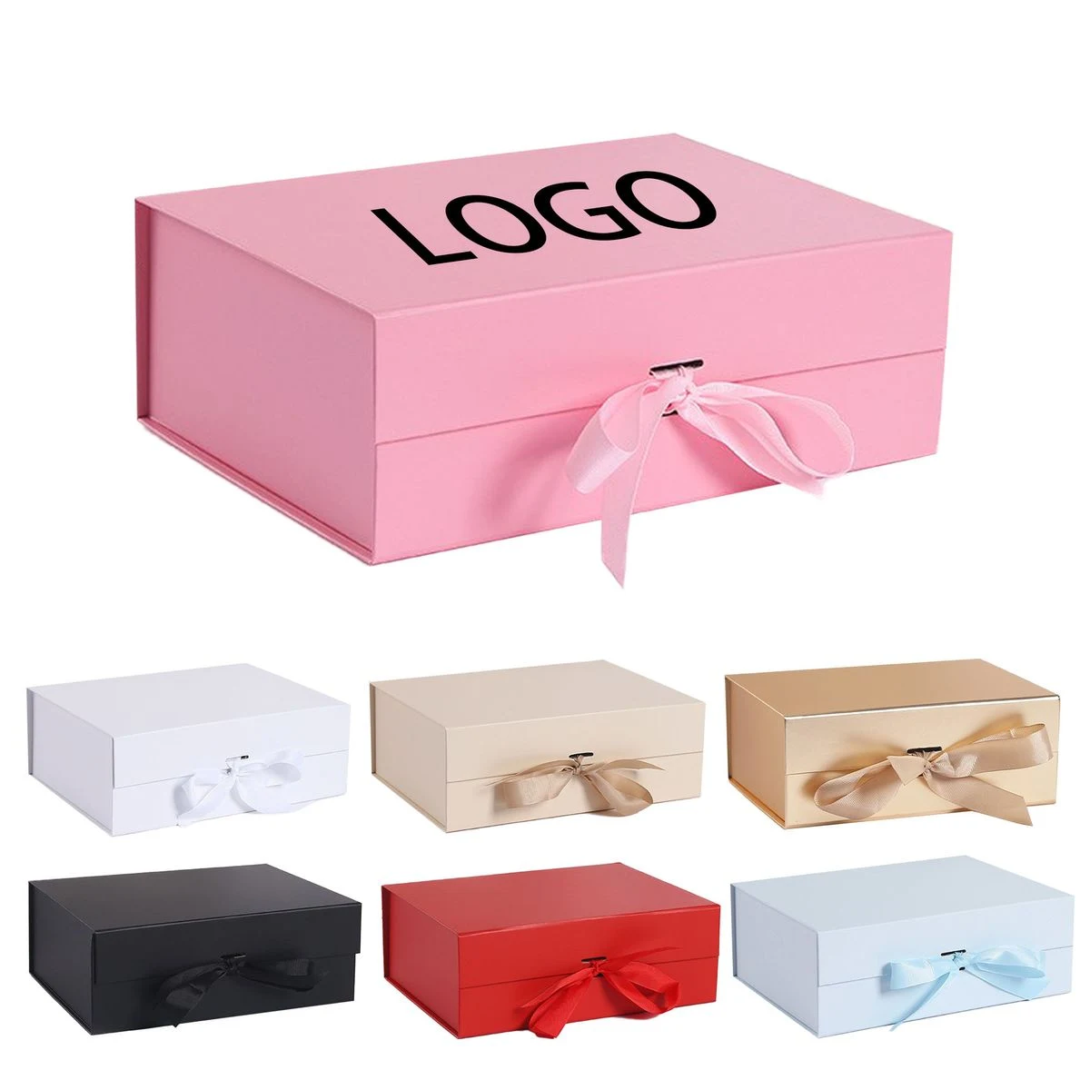 Collapsible Flip Top Gift Box 1