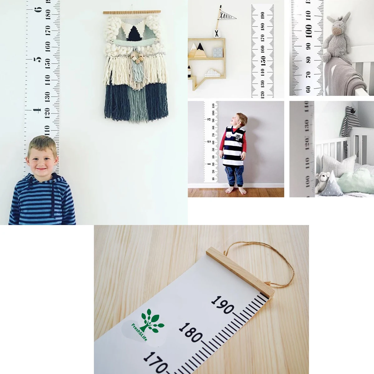 Baby Height Growth Chart Ruler for Kids 1