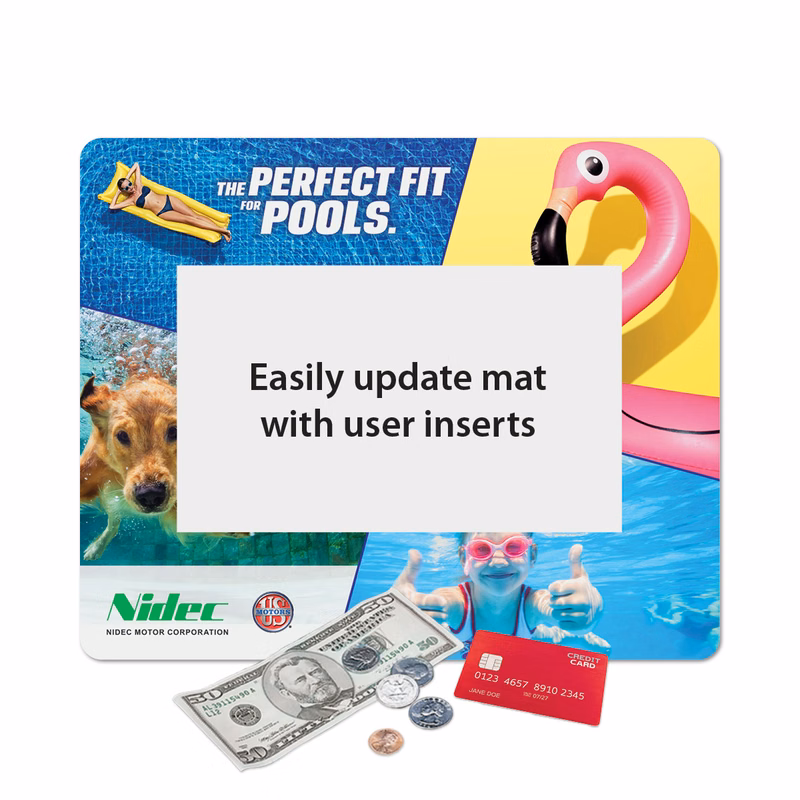 Frame-It Flex Heavy Duty Window Counter Mat-9"x11"x1/16"