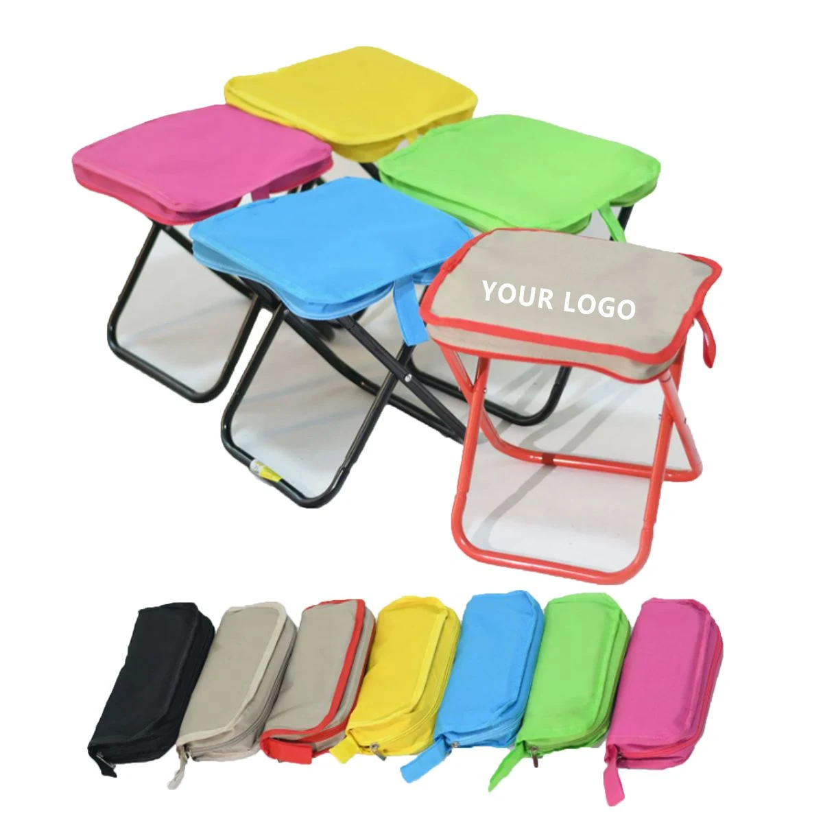 Foldable pocket stool 1
