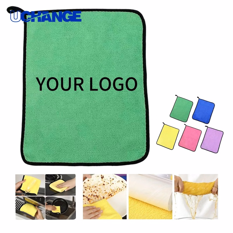 Reusable Microfiber Car Towel Detailing Towel for Auto Care