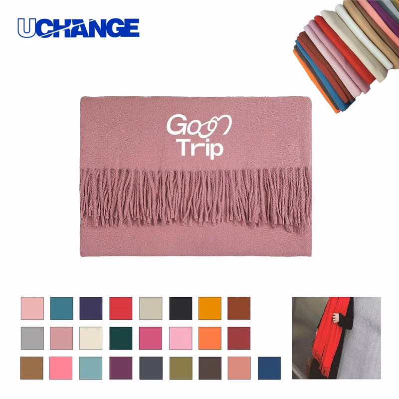 Thick Imitation Cashmere Shawl Scarf