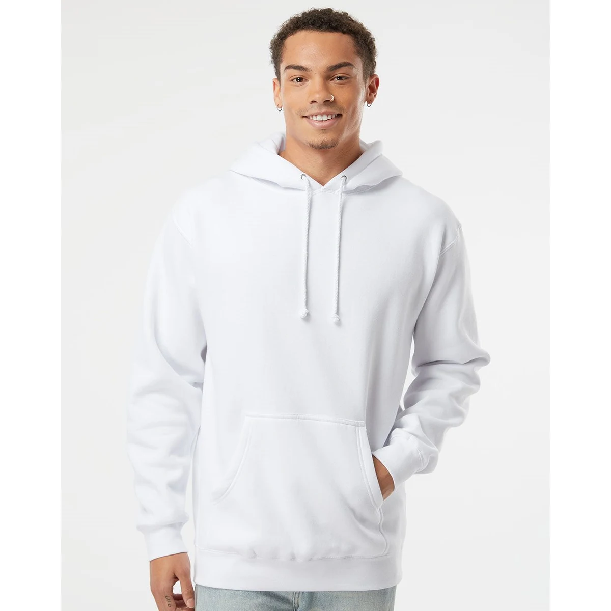 Unisex Heavyweight Hooded Sweatshirt - IND4000 1