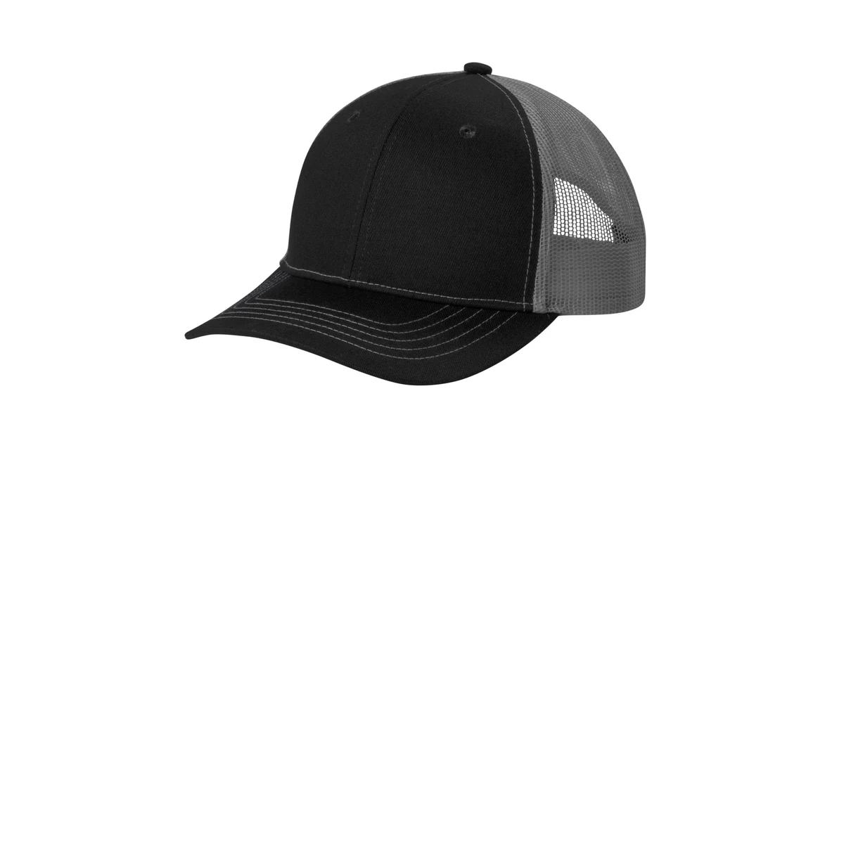 Port Authority® Youth Snapback Trucker Cap 1