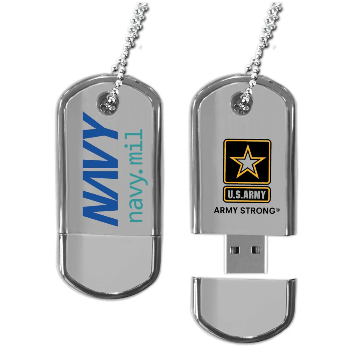 USBDT USB 2.0 Dog Tag Drive™ DT 1