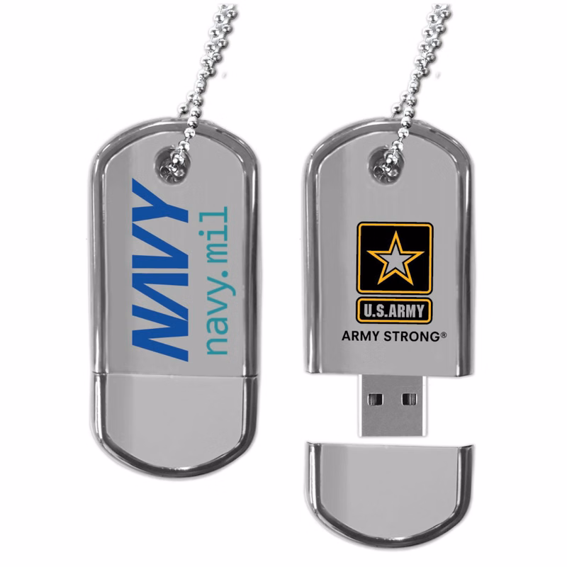 USBDT USB 2.0 Dog Tag Drive™ DT