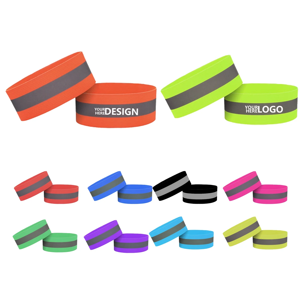 Elastic Reflective Arm Band 1