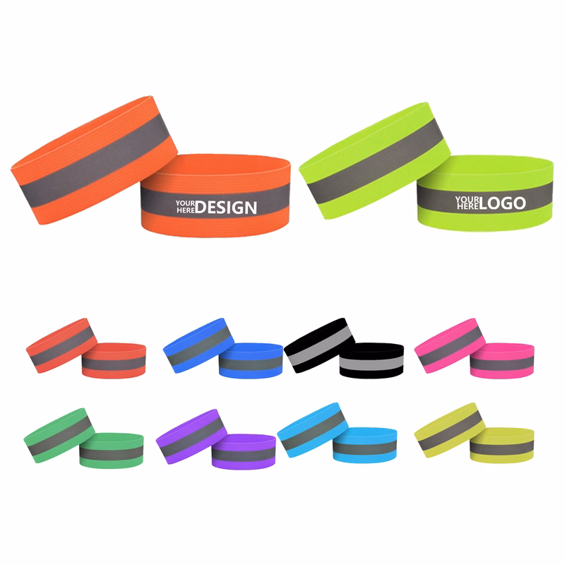 Elastic Reflective Arm Band
