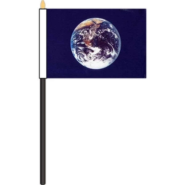 Earth Stick Flag 1